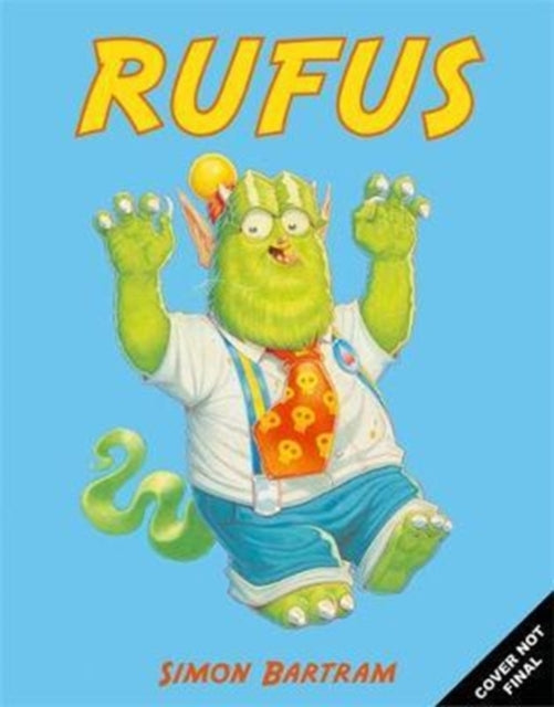 Book cover of: Rufus. By: Simon Bartram