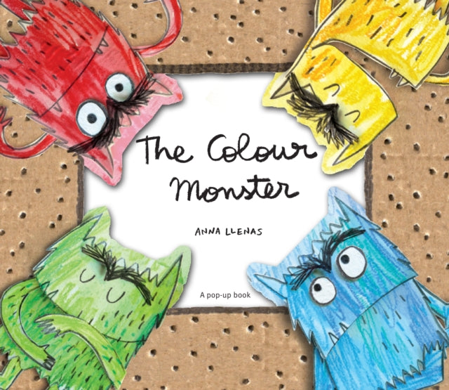 The Colour Monster Pop-Up 9781783703562 Anna Llenas