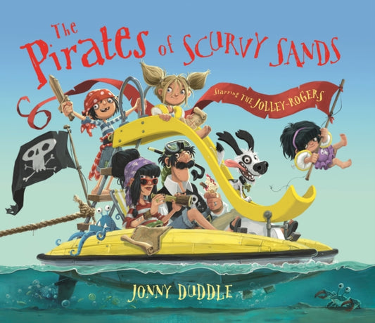 Book cover of: The Pirates of Scurvy Sands