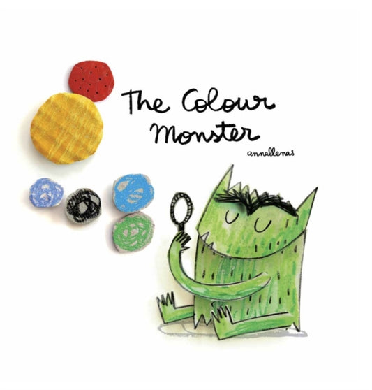 The Colour Monster 9781783704941 Anna Llenas