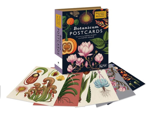 Book cover of: Botanicum Postcards