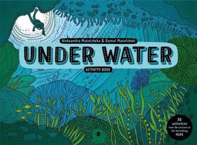 Book cover of: Under Water Activity Book