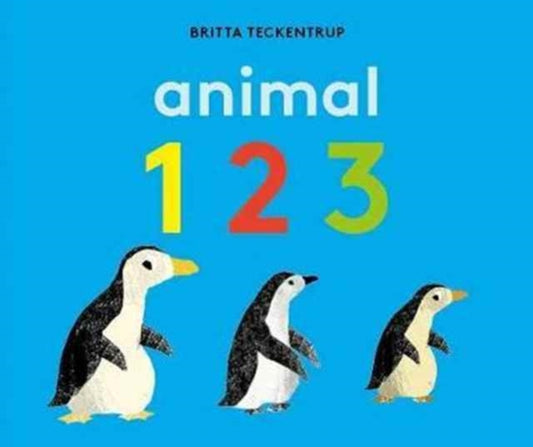 Book cover of: Animal 123. By: Britta Teckentrup