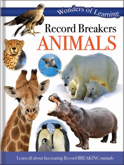 Book cover of: Record Breakers Animals