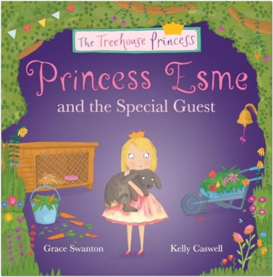 Book cover of: Princess Esme and the Special Guest. By: Kelly Caswell