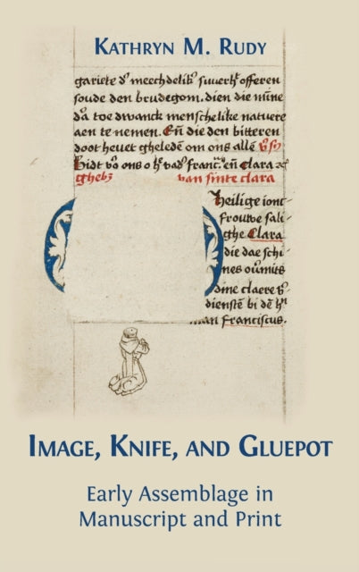 Book cover of: Image, Knife, and Gluepot