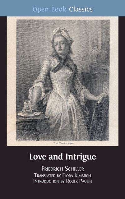 Book cover of: Love and Intrigue. By: Friedrich Schiller