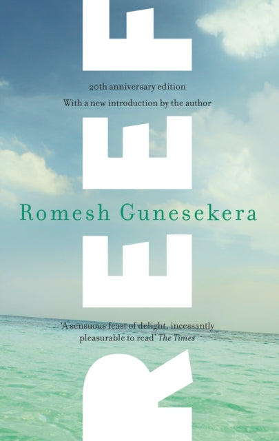 Book cover of: Reef. By: Romesh Gunesekera