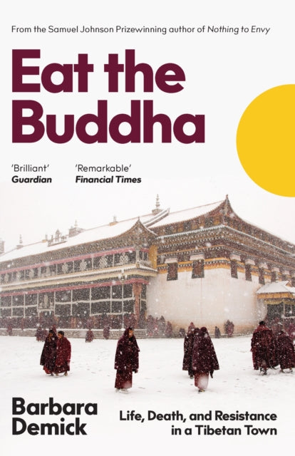 Book cover of: Eat the Buddha