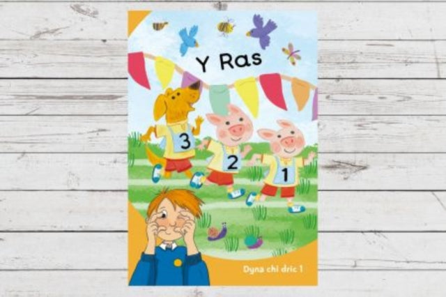 Book cover of: Dyna Chi Dric: Y Ras