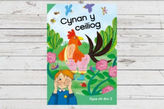 Book cover of: Dyna Chi Dric: Cynan y Ceiliog