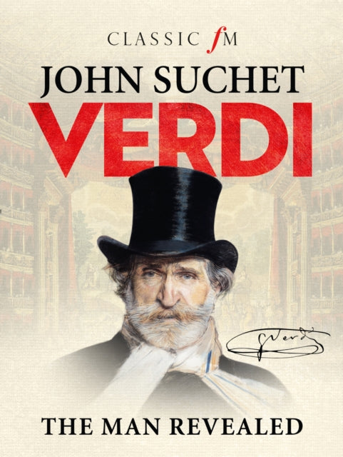 Book cover of: Verdi. By: John Suchet