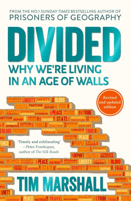 Divided, Why We're Living in an Age of Walls 9781783963973 Tim Marshall