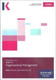 Book cover of: E1 ORGANISATIONAL MANAGEMENT - EXAM PRACTICE KIT