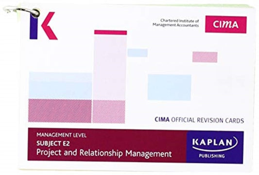 Book cover of: E2 PROJECT AND RELATIONSHIP MANAGEMENT - REVISION CARDS