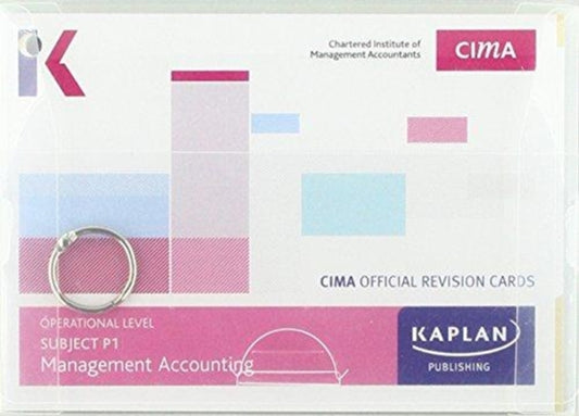 Book cover of: P1 MANAGEMENT ACCOUNTING - REVISION CARDS