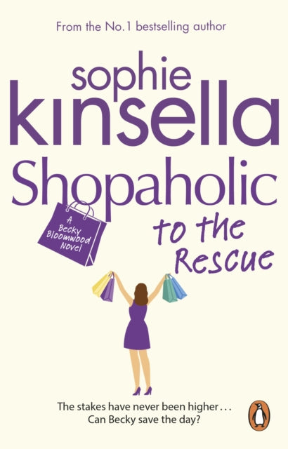 Book cover of: Shopaholic to the Rescue. By: Sophie Kinsella