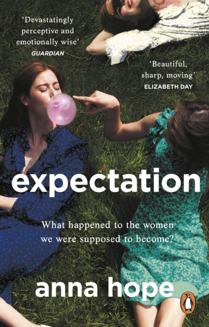 Book cover of: Expectation. By: Anna Hope