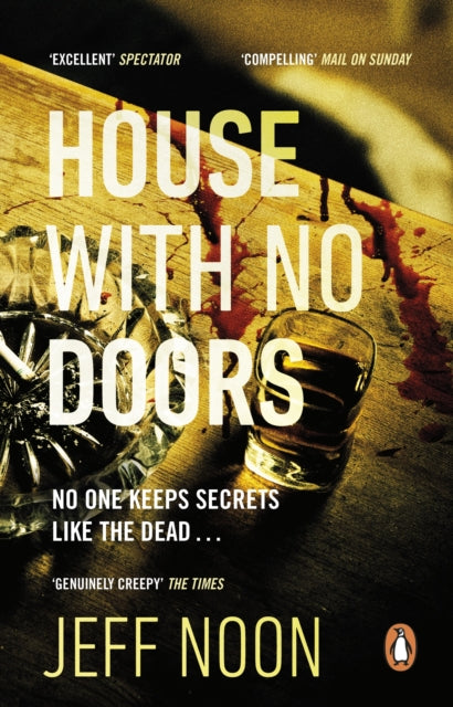 Book cover of: House with No Doors. By: Jeff Noon