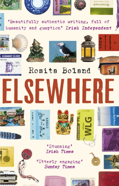 Book cover of: Elsewhere. By: Rosita Boland
