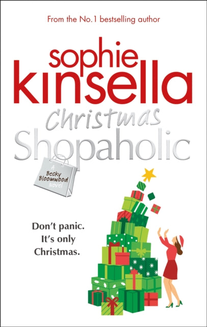 Book cover of: Christmas Shopaholic. By: BLACK SWAN