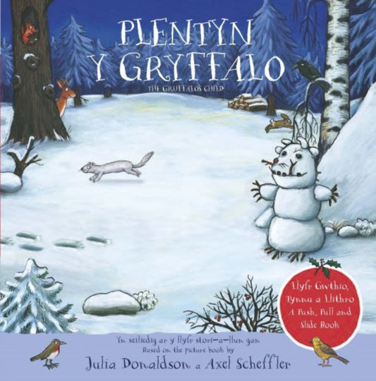 Book cover of: Plentyn y Gryffalo - Llyfr Gwthio, Tynnu a Llithro / A Push, Pull and Slide Book