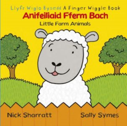 Book cover of: Anifeiliaid Fferm Bach