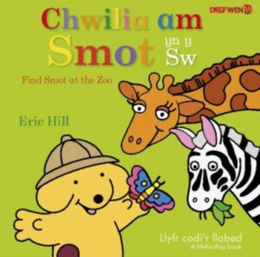 Book cover of: Chwilia am Smot yn y Sw / Find Smot at the Zoo