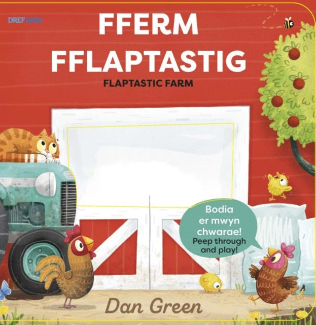 Book cover of: Fferm Fflaptastig / Flaptastic Farm