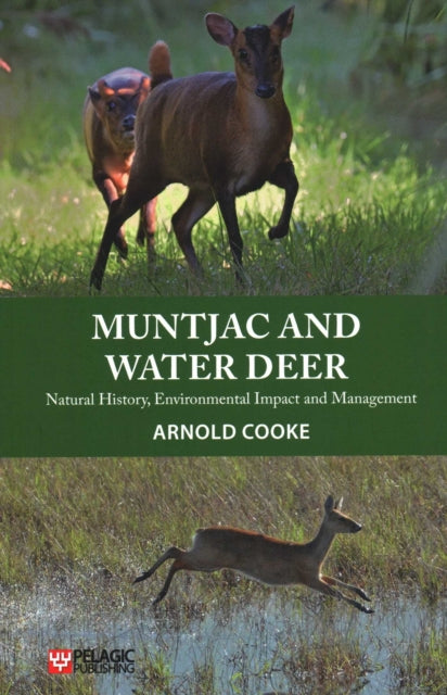 Book cover of: Muntjac and Water Deer. By: Arnold Cooke