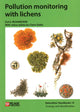 Book cover of: Pollution monitoring with lichens. By: D. H. S. Richardson