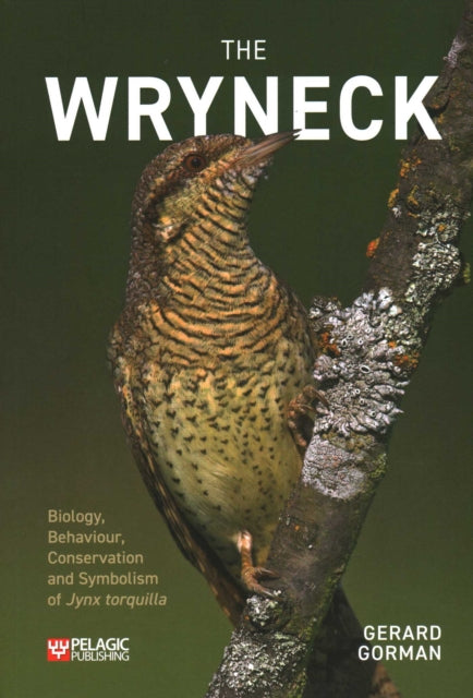 Book cover of: Wryneck. By: Gerard Gorman