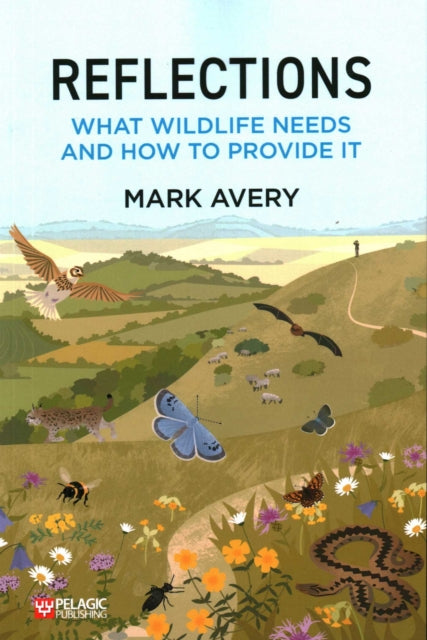 Book cover of: Reflections. By: Mark Avery
