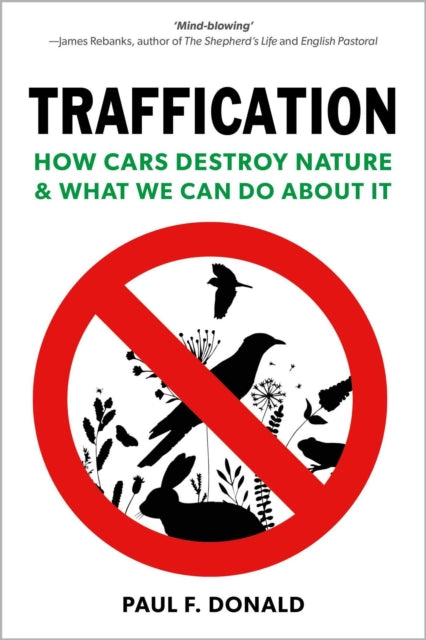 Book cover of: Traffication. By: Paul F. Donald