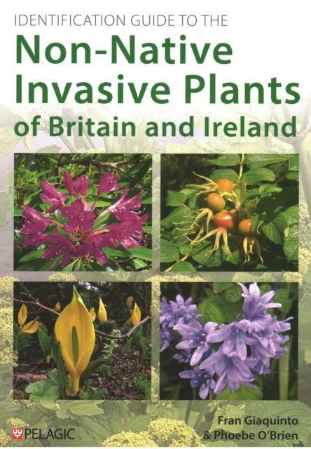 Book cover of: Identification Guide to the Non-Native Invasive Plants of Britain and Ireland