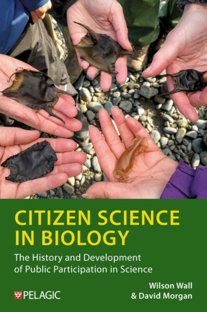 Book cover of: Citizen Science in Biology