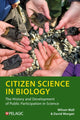 Book cover of: Citizen Science in Biology