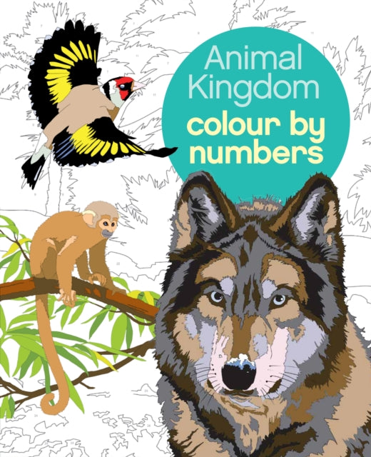 Book cover of: Animal Kingdom Colour by Numbers