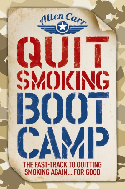 Book cover of: Quit Smoking Boot Camp