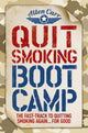 Book cover of: Quit Smoking Boot Camp