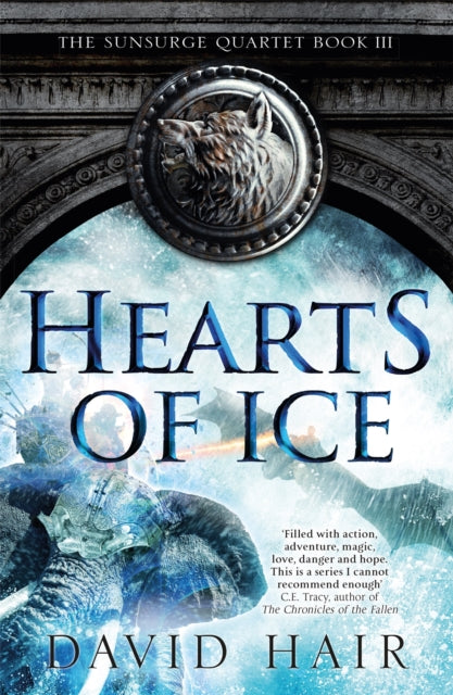 Book cover of: Hearts of Ice. By: David Hair