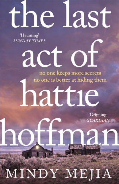 Book cover of: Last Act of Hattie Hoffman. By: Mindy Mejía