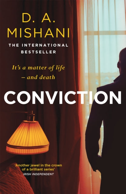 Book cover of: Conviction. By: Dror Mishani