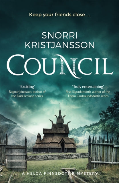 Book cover of: Council. By: Snorri Kristjansson