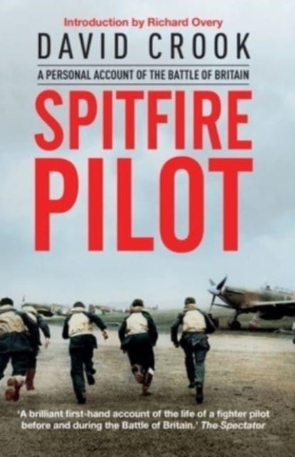 Book cover of: Spitfire Pilot. By: David Crook