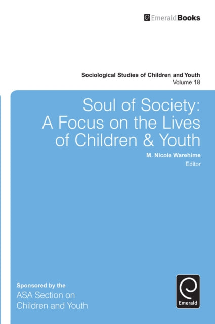 Book cover of: Soul of Society. By: Mary Nicole Warehime