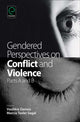 Book cover of: Gendered Perspectives on Conflict and Violence. By: Vasilikie P. Demos