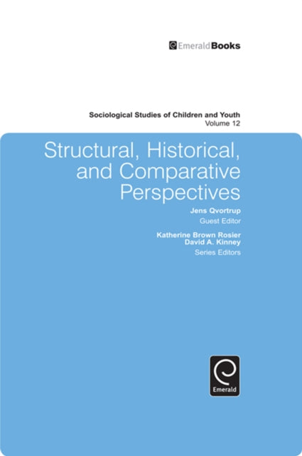 Book cover of: Structural, Historical, and Comparative Perspectives. By: Jens Qvortrup