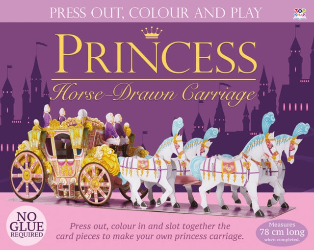 Book cover of: Princess Horse-Drawn Carriage