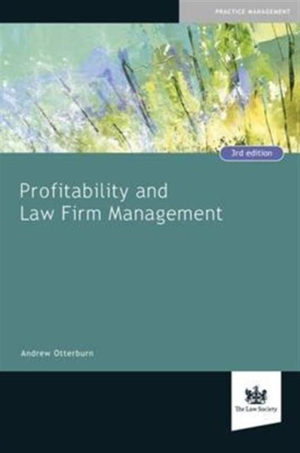 Book cover of: Profitability and Law Firm Management. By: Andrew Otterburn